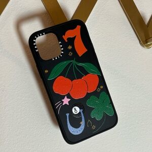 Casetify Cherry IPhone Case (11 Pro)- BRAND NEW